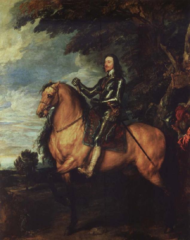 Anthony Van Dyck Portrat Karls I. Konig of England oil painting image
